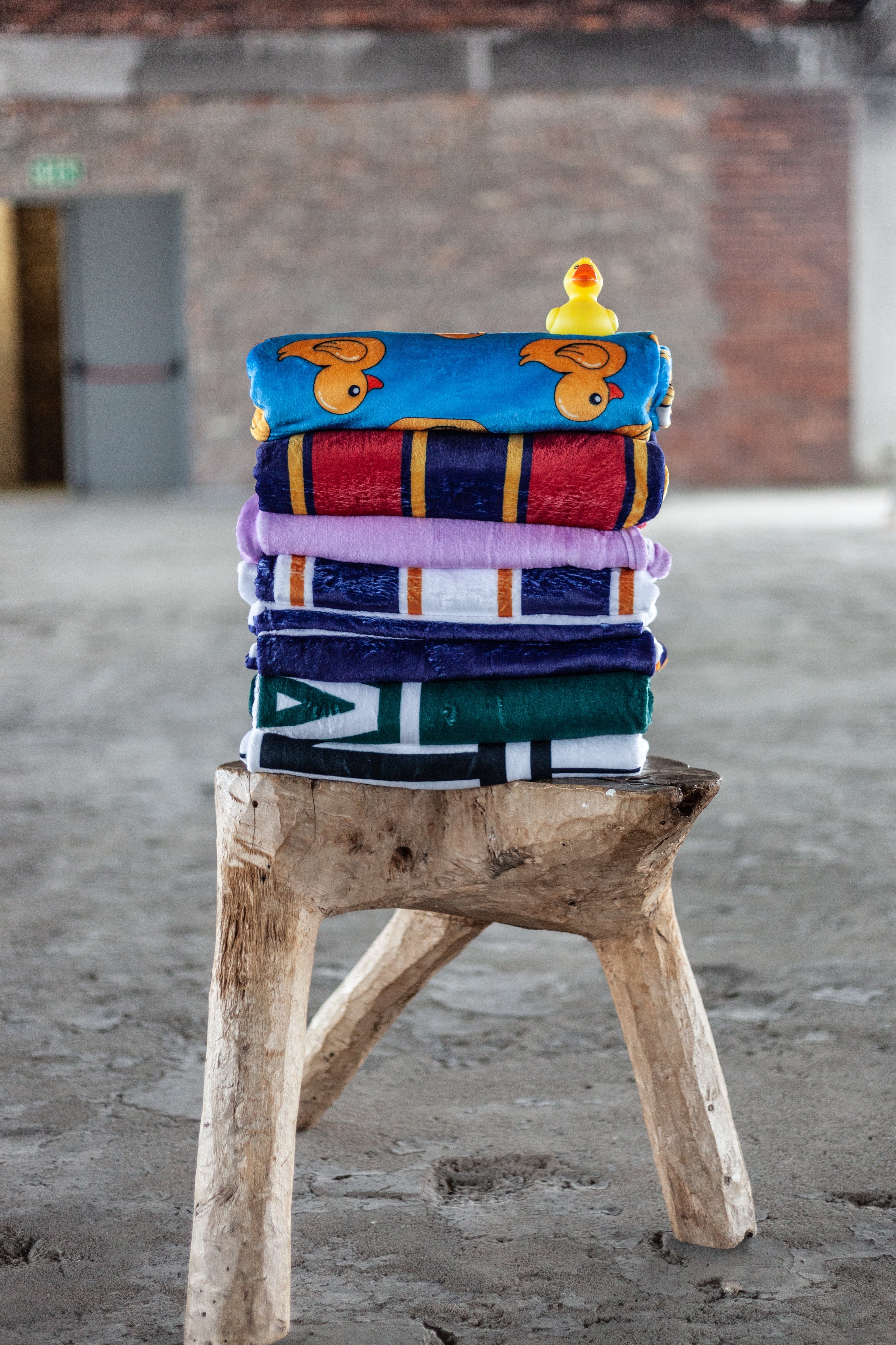 Fleece Blanket l Vlies Kombersie