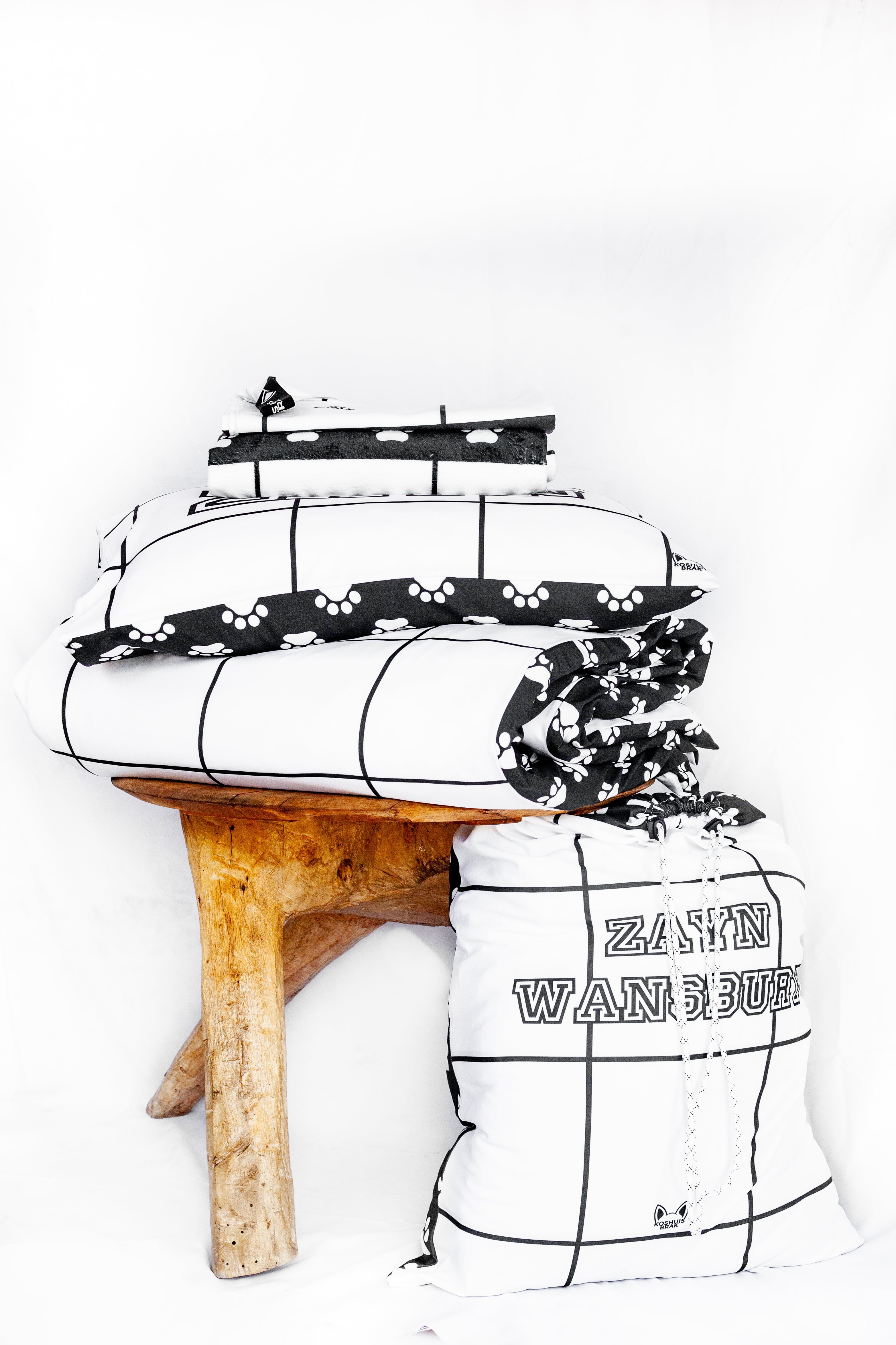 Paw Pattern (Available in 3 Colours)