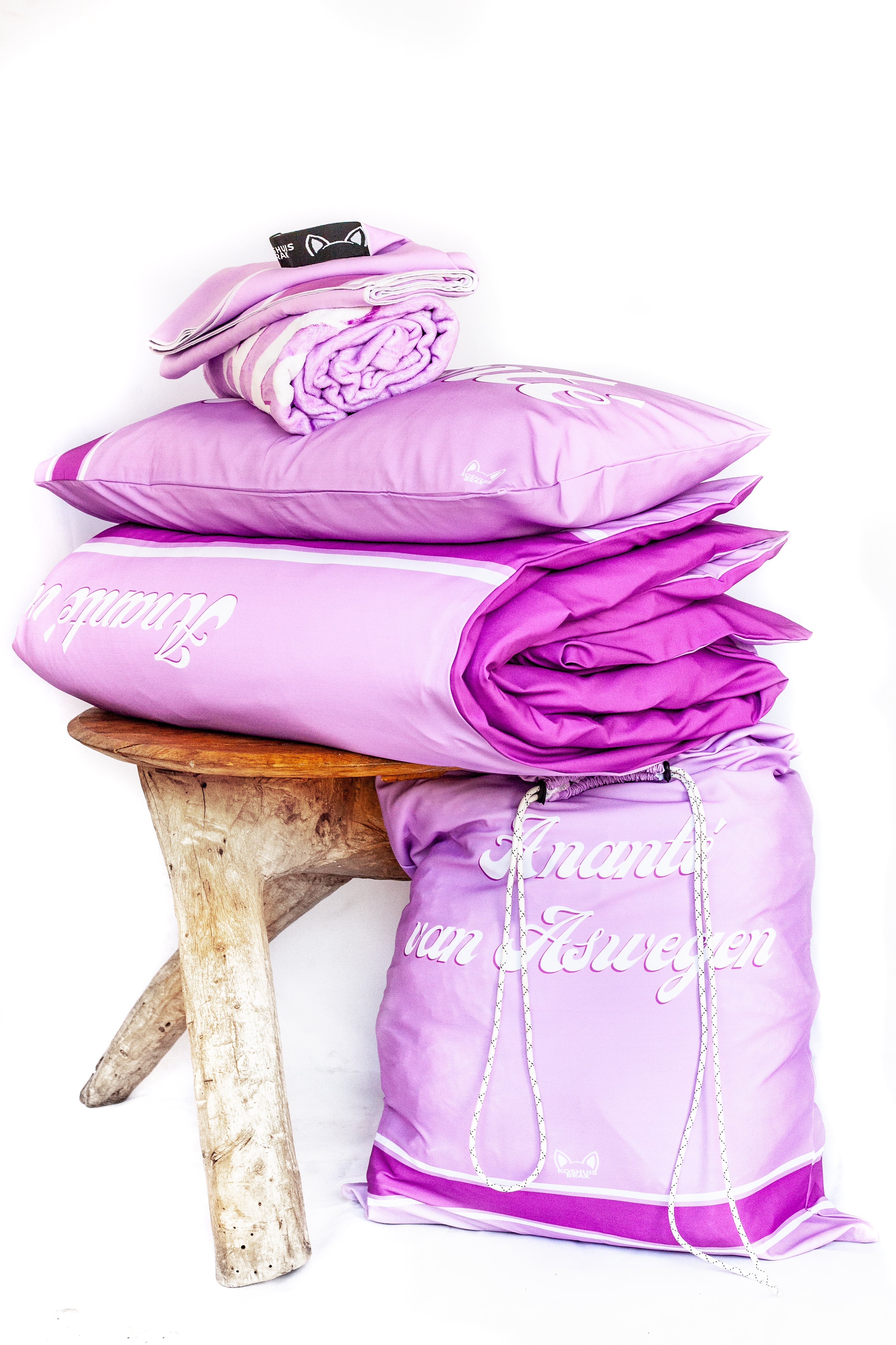 Plain & Single Left-Stripe Pattern (Available in 6 Colours)