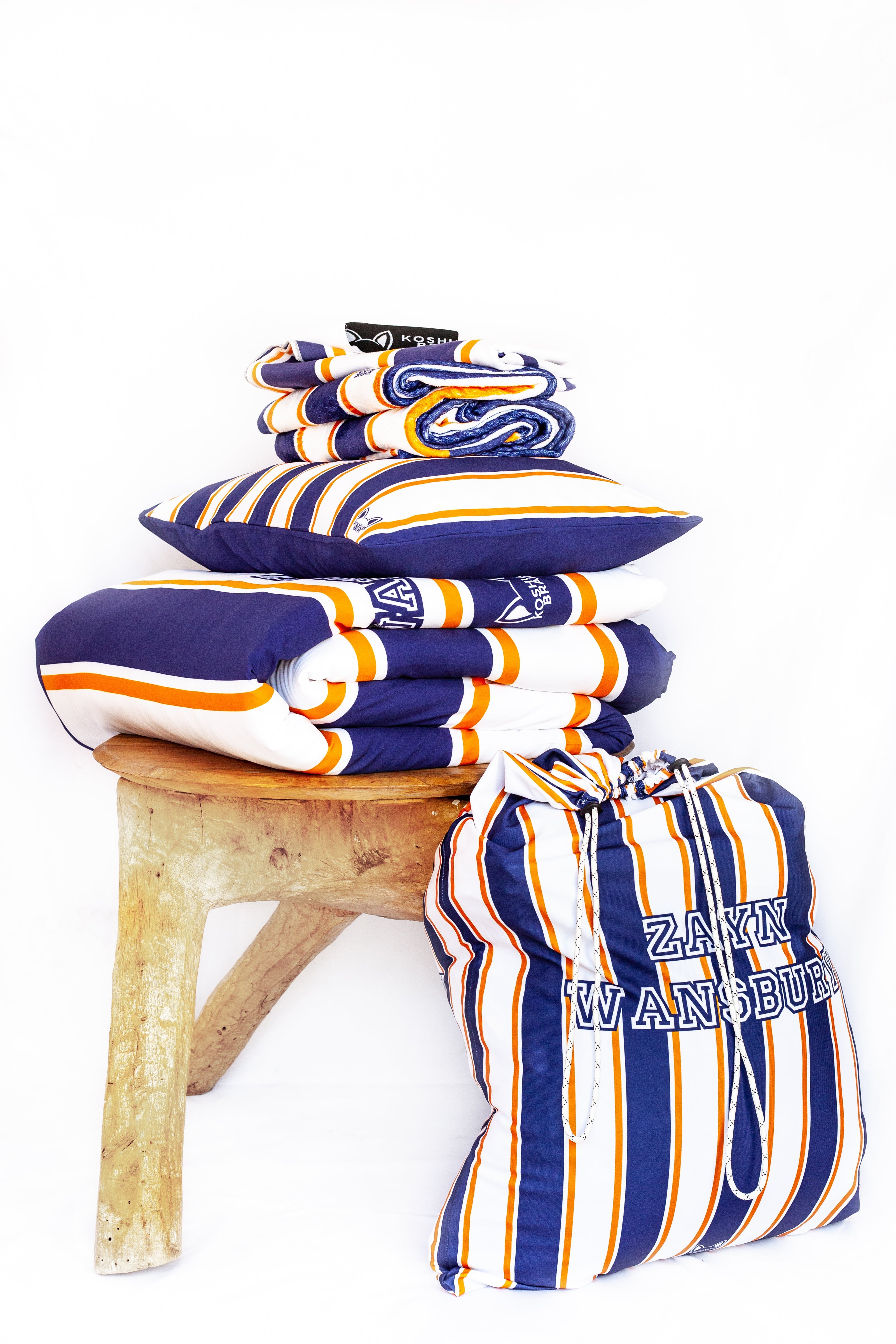 Vertical Striped Pattern (Available in 9 Colours)