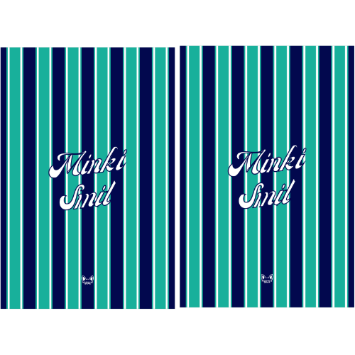 Laundry Bag with Vertical Striped Pattern (Available in 9 Colours)