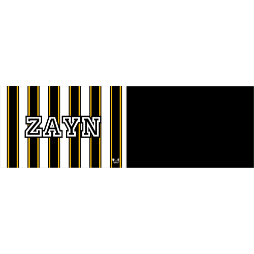 Pillowcase with Vertical Striped Pattern (Available in 9 Colours)