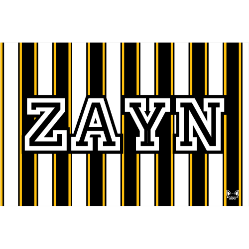 Towel with Vertical Striped Pattern (Available in 9 Colours)