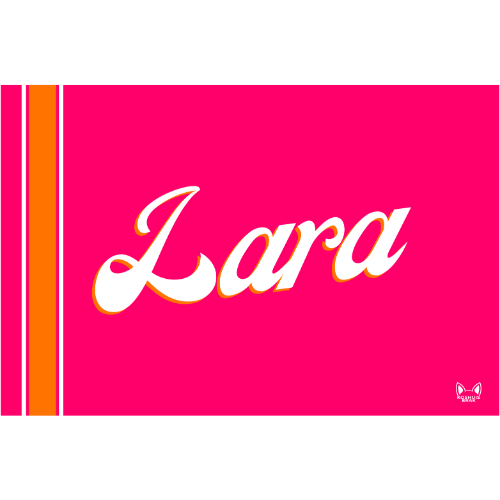 Towel with Plain & Single Left-Stripe Pattern (Available in 6 Colours)