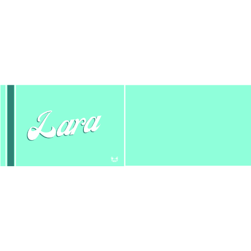 Pillowcase with Plain & Single Left-Stripe Pattern (Available in 6 Colours)