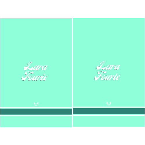 Laundry Bag with Plain & Single Left-Stripe Pattern (Available in 6 Colours)