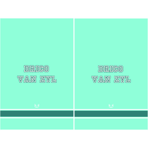 Laundry Bag with Plain & Single Left-Stripe Pattern (Available in 6 Colours)