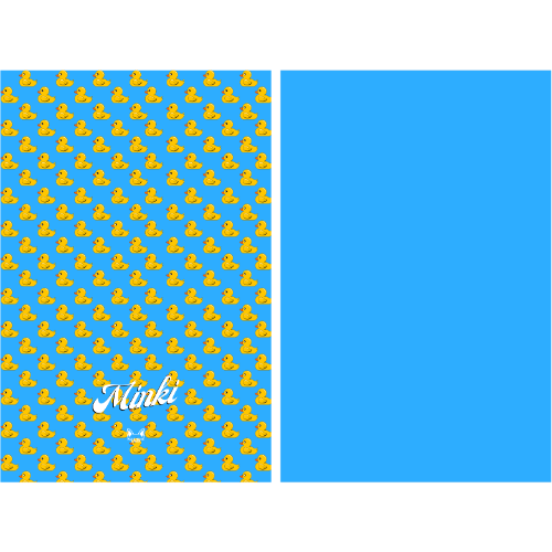 Duvet Cover with Duck Pattern (Available in 3 Colours)