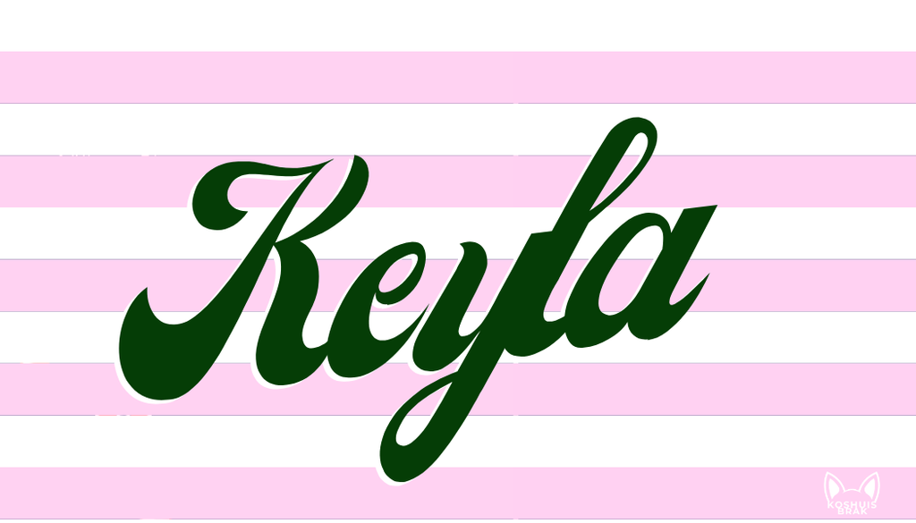 Pink & White Striped Pattern l Summer Towel