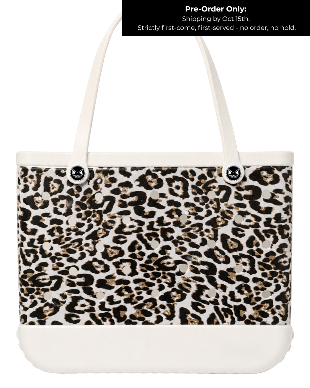 Large Krokkedil Sak - Leopard Print
