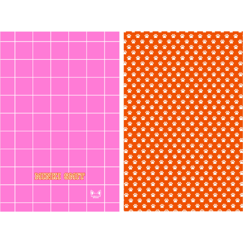 Duvet Cover with Paw Pattern (Available in 3 Colours)