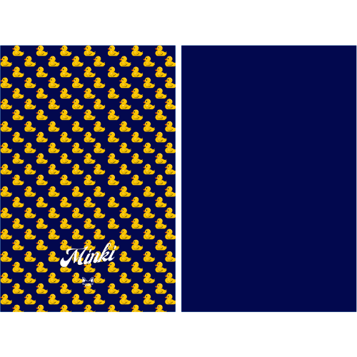 Duvet Cover with Duck Pattern (Available in 3 Colours)