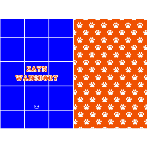 Laundry Bag with Paw Pattern (Available in 3 Colours)