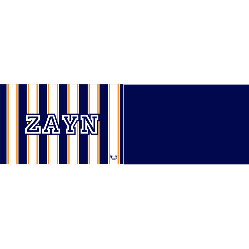 Pillowcase with Vertical Striped Pattern (Available in 9 Colours)