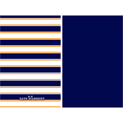 Duvet Cover with Vertical Striped Pattern (Available in 9 Colours)