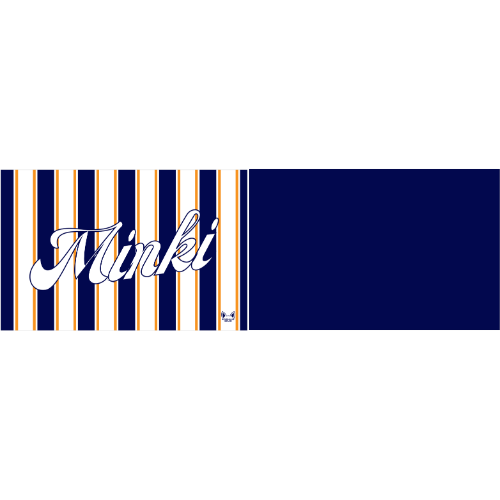 Pillowcase with Vertical Striped Pattern (Available in 9 Colours)