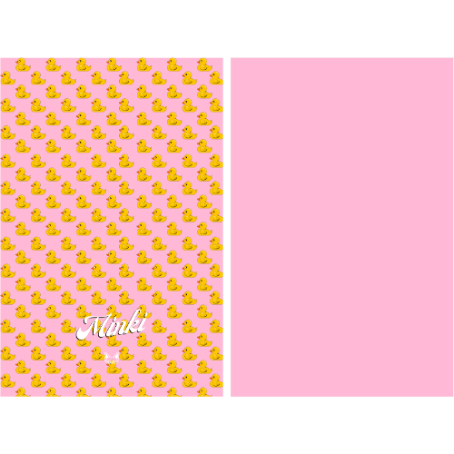 Duvet Cover with Duck Pattern (Available in 3 Colours)