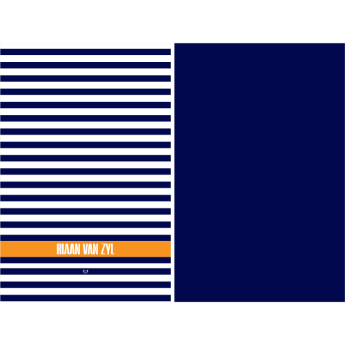 Duvet Cover with Horizontal Stripes (Available in 2 Colours)