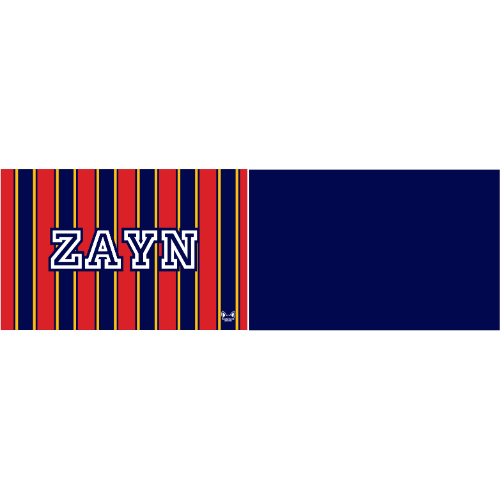 Pillowcase with Vertical Striped Pattern (Available in 9 Colours)