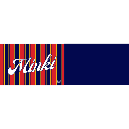 Pillowcase with Vertical Striped Pattern (Available in 9 Colours)