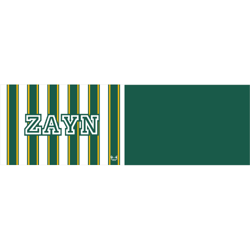 Pillowcase with Vertical Striped Pattern (Available in 9 Colours)