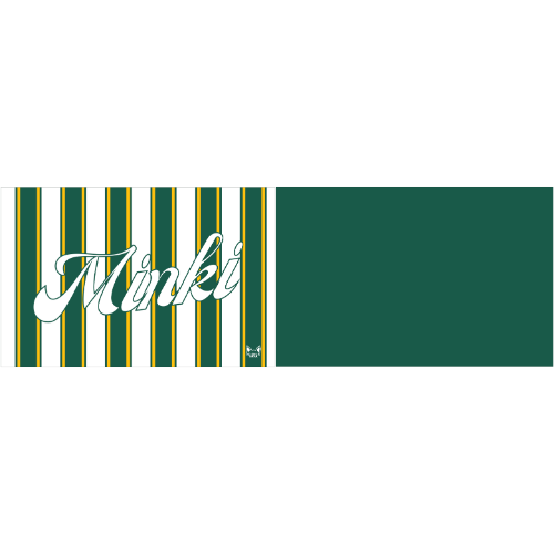 Pillowcase with Vertical Striped Pattern (Available in 9 Colours)