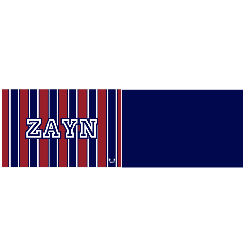 Pillowcase with Vertical Striped Pattern (Available in 9 Colours)