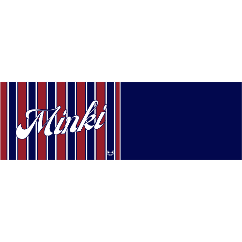 Pillowcase with Vertical Striped Pattern (Available in 9 Colours)