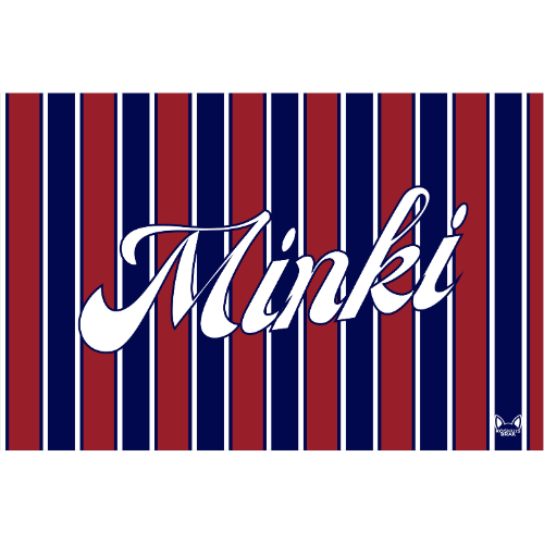 Towel with Vertical Striped Pattern (Available in 9 Colours)