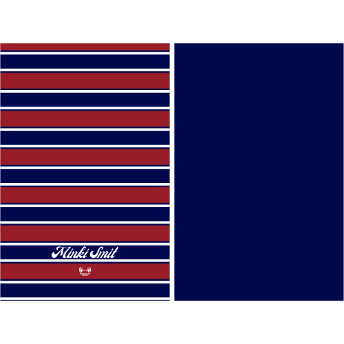 Duvet Cover with Vertical Striped Pattern (Available in 9 Colours)