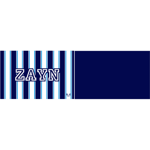 Pillowcase with Vertical Striped Pattern (Available in 9 Colours)