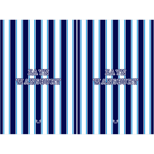 Laundry Bag with Vertical Striped Pattern (Available in 9 Colours)