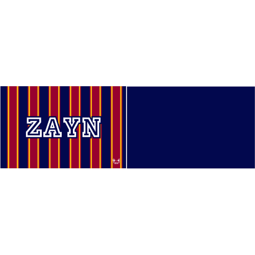 Pillowcase with Vertical Striped Pattern (Available in 9 Colours)