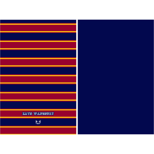 Duvet Cover with Vertical Striped Pattern (Available in 9 Colours)