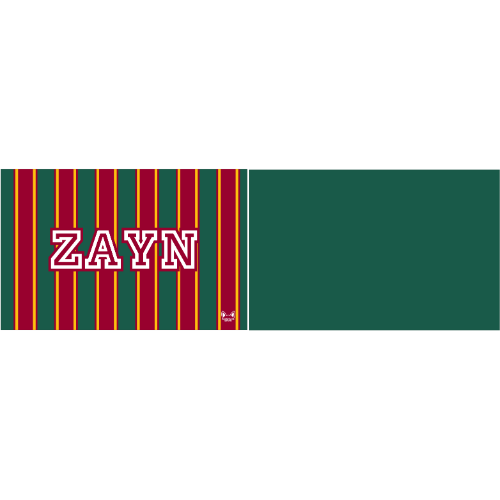 Pillowcase with Vertical Striped Pattern (Available in 9 Colours)