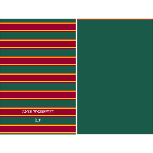 Duvet Cover with Vertical Striped Pattern (Available in 9 Colours)