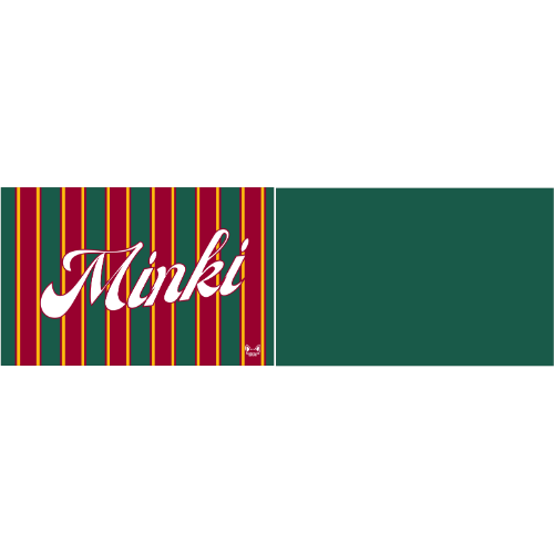 Pillowcase with Vertical Striped Pattern (Available in 9 Colours)