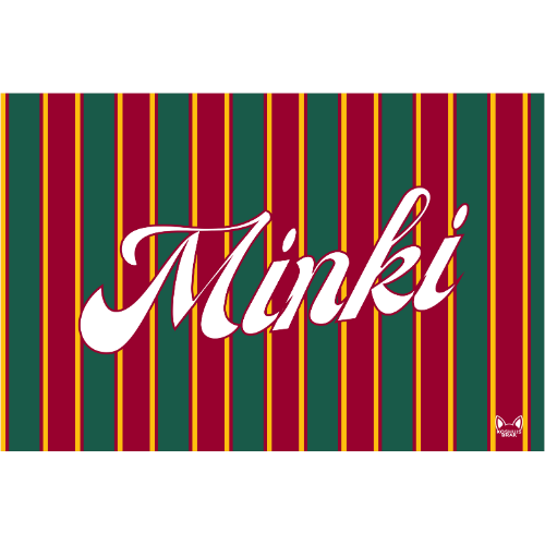 Towel with Vertical Striped Pattern (Available in 9 Colours)