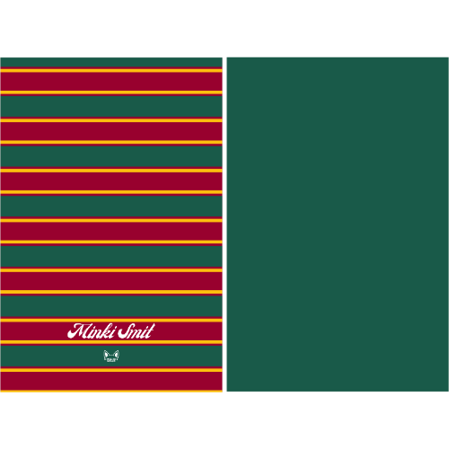 Duvet Cover with Vertical Striped Pattern (Available in 9 Colours)