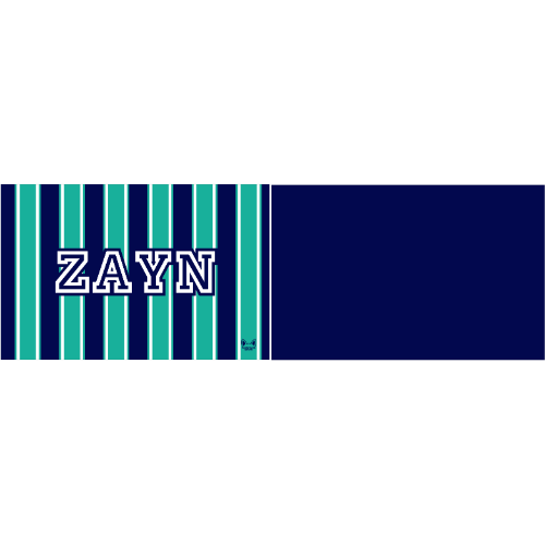 Pillowcase with Vertical Striped Pattern (Available in 9 Colours)