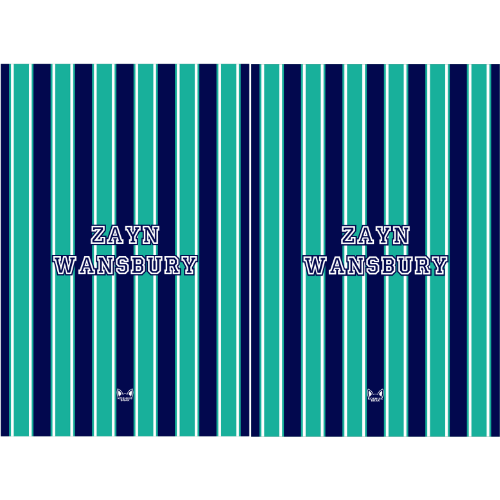 Laundry Bag with Vertical Striped Pattern (Available in 9 Colours)