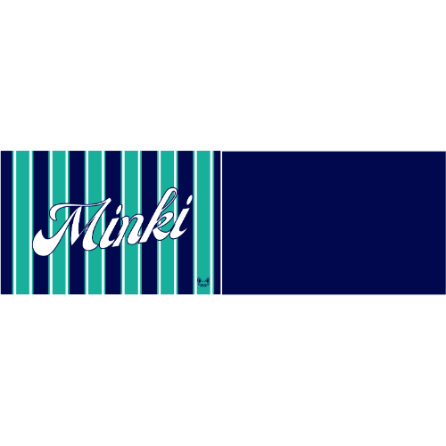 Pillowcase with Vertical Striped Pattern (Available in 9 Colours)