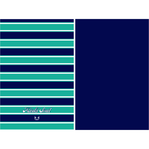 Duvet Cover with Vertical Striped Pattern (Available in 9 Colours)