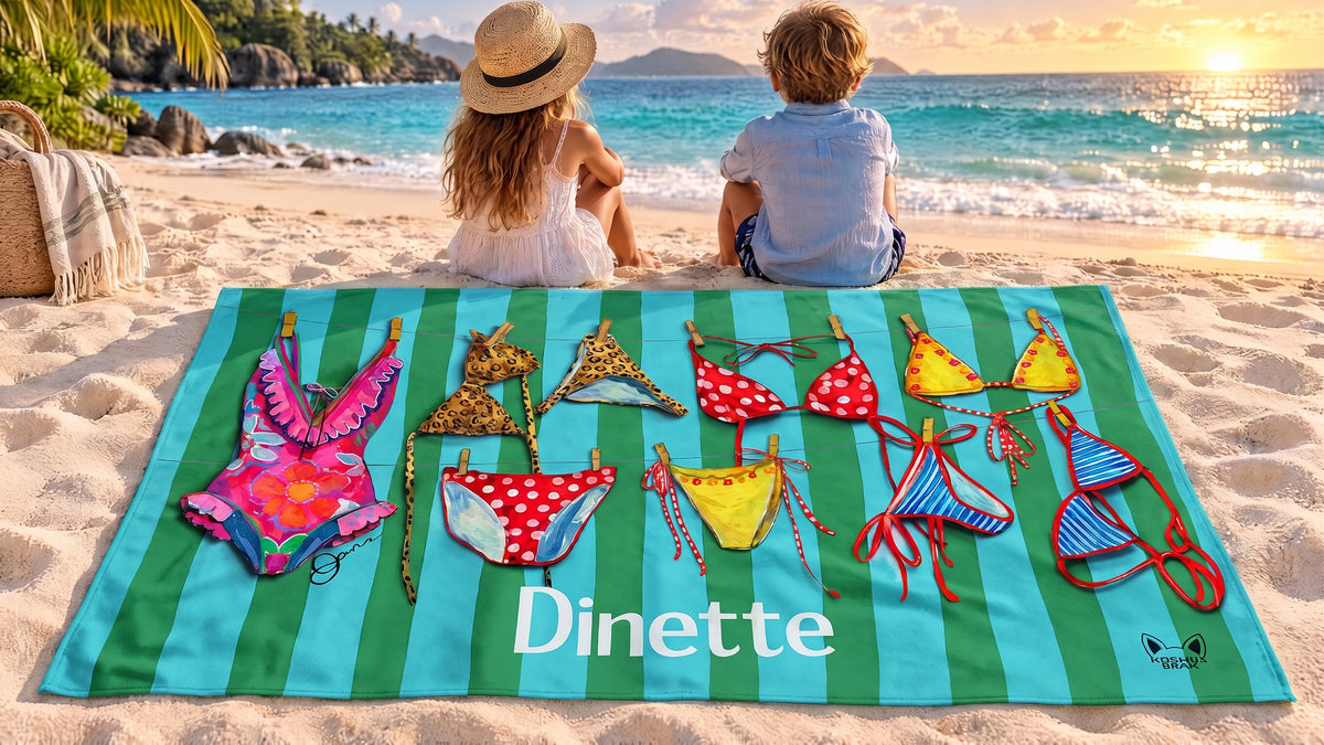 Towels l Art by Jana Collaboration