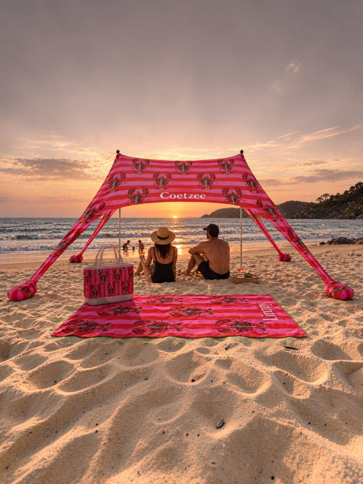 Tent Dome Covers l Art by Jana Collaboration