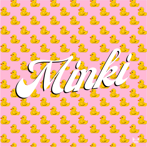 Duck Pattern Full Set (Available in 3 Colours)