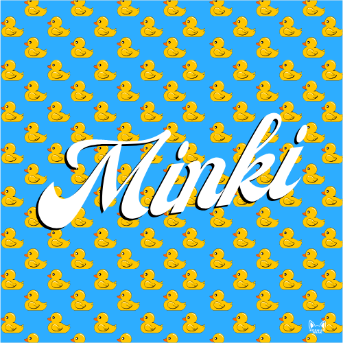 Fleece Blanket with Duck Pattern (Available in 3 Colours)