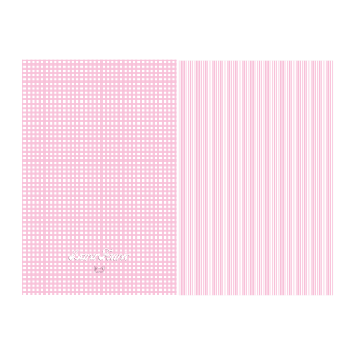 Duvet Cover with Pastel Gingham Pattern (Available in 4 Colours)