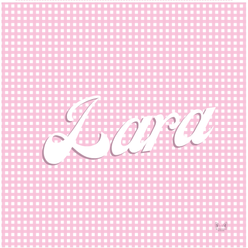 Fleece Blanket with Pastel Gingham Pattern (Available in 4 Colours)