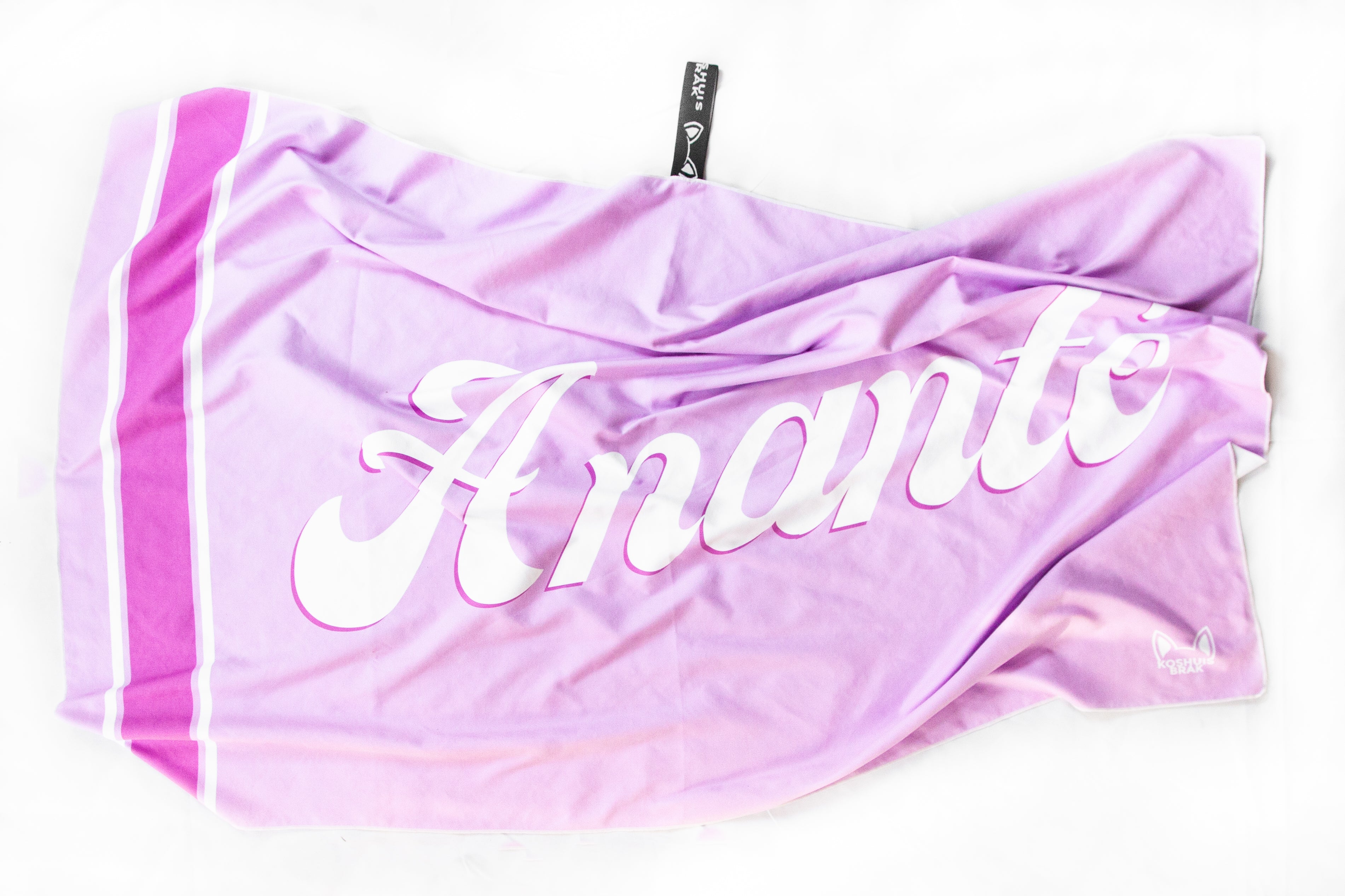 Towel with Plain & Single Left-Stripe Pattern (Available in 6 Colours)